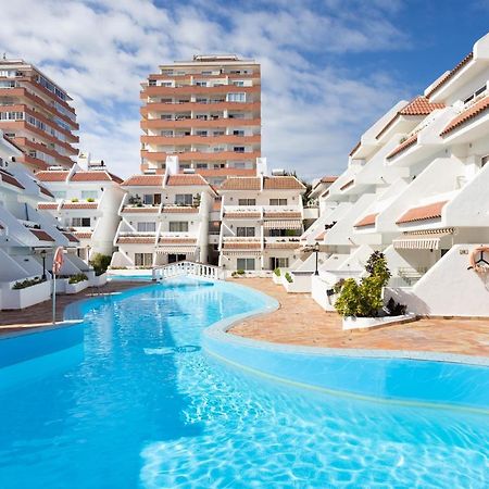 Precioso Alojamiento Con Piscina En Urbanizacion Playa de las Americas (Tenerife) Exterior photo
