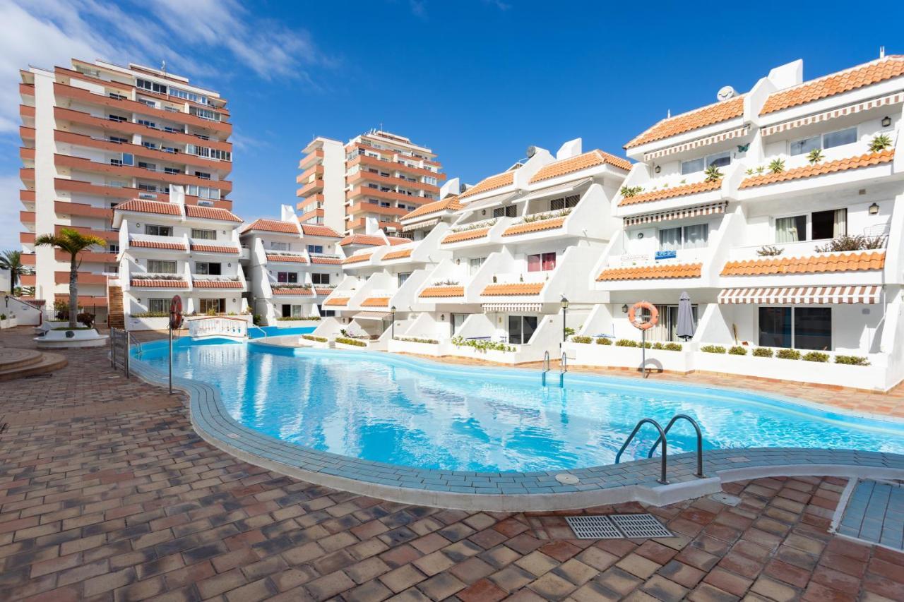 Precioso Alojamiento Con Piscina En Urbanizacion Playa de las Americas (Tenerife) Exterior photo
