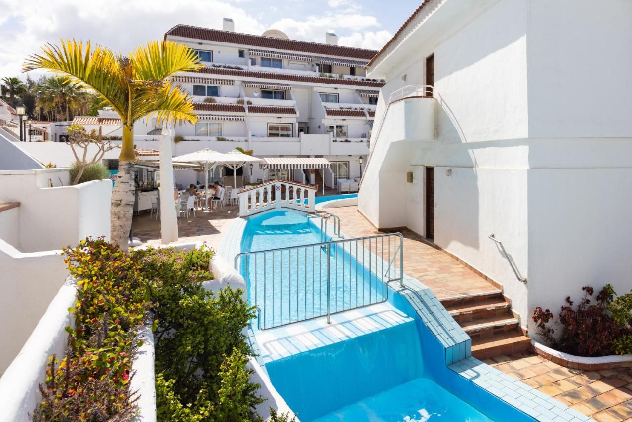 Precioso Alojamiento Con Piscina En Urbanizacion Playa de las Americas (Tenerife) Exterior photo