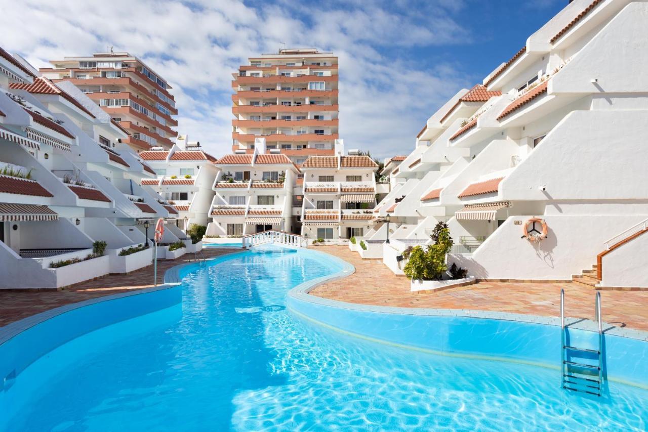 Precioso Alojamiento Con Piscina En Urbanizacion Playa de las Americas (Tenerife) Exterior photo