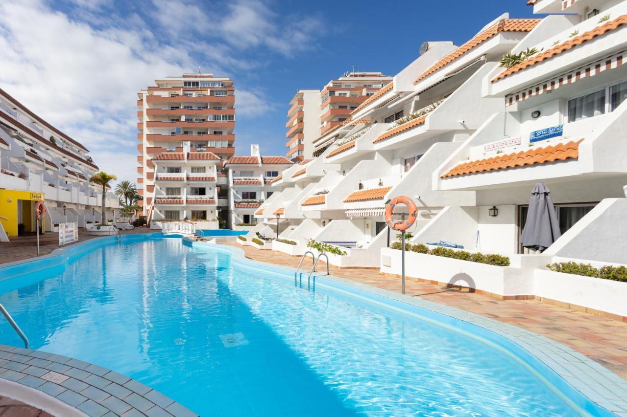 Precioso Alojamiento Con Piscina En Urbanizacion Playa de las Americas (Tenerife) Exterior photo