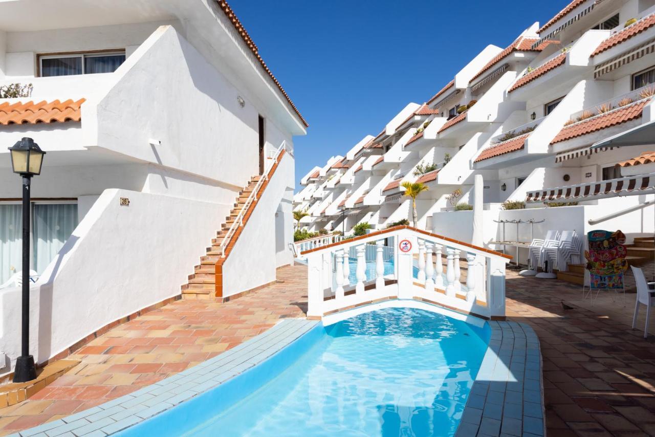 Precioso Alojamiento Con Piscina En Urbanizacion Playa de las Americas (Tenerife) Exterior photo