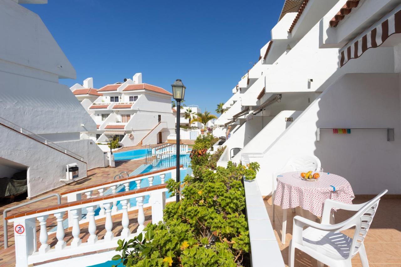 Precioso Alojamiento Con Piscina En Urbanizacion Playa de las Americas (Tenerife) Exterior photo